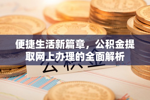 竹崎便捷生活新篇章，公积金提取网上办理的全面解析