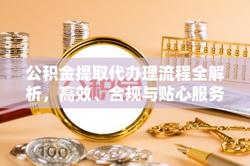 竹崎公积金提取代办理流程全解析，高效、合规与贴心服务