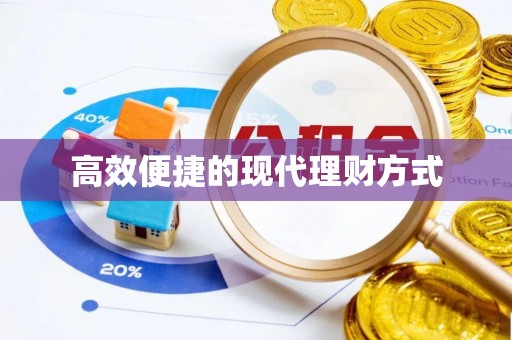 竹崎高效便捷的现代理财方式