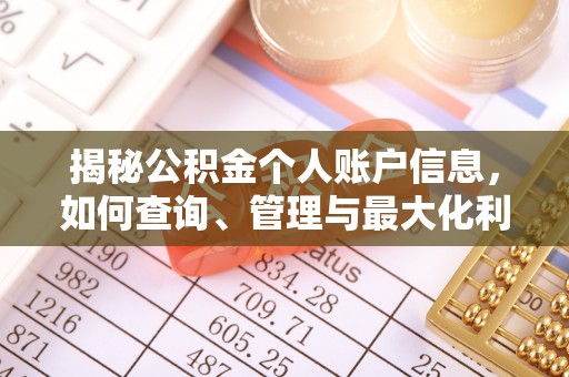 竹崎揭秘公积金个人账户信息，如何查询、管理与最大化利用