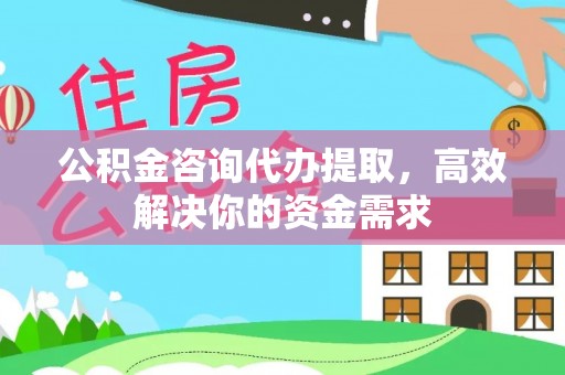 竹崎公积金咨询代办提取，高效解决你的资金需求