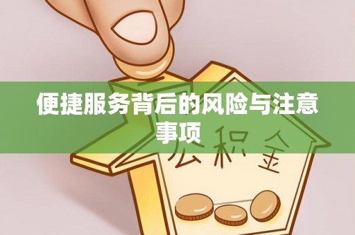 竹崎便捷服务背后的风险与注意事项